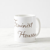 Feminst Houseechtgenote Koffiemok (Voorkant rechts)