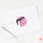 Femme .45 Promo Sticker Roze (Envelop)