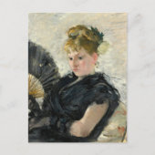 Femme À L’éventail | Berthe Morisot Briefkaart (Voorkant)