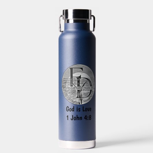 Femme bezorgfles waterfles (Voorkant)