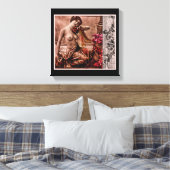 Femme Canvas Afdruk (Insitu (Slaapkamer))