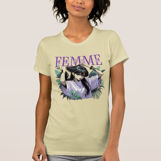 Femme Cherie T-Shirt (Voorkant)