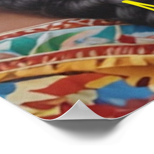 FEMME DE MAYOTTE POSTER (Hoek)