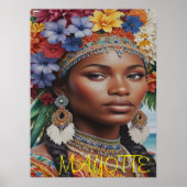 FEMME DE MAYOTTE POSTER (Voorkant)
