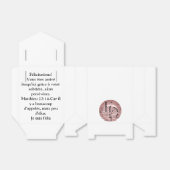 Femme Deliverance Bedankdoosjes (Uitgevouwen)