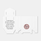 Femme Deliverance Bedankdoosjes (Uitgevouwen)