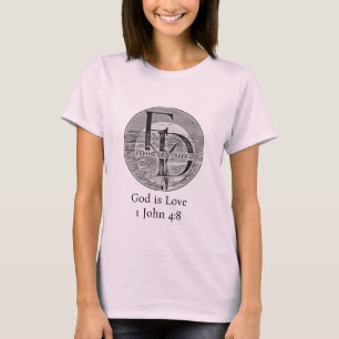 Femme Deliverance is de verloofde T-shirt