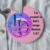 Femme Delivrance Button (In situ)