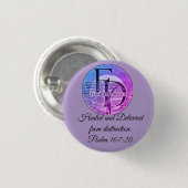 Femme Delivrance Button (Voorkant /achterkant)