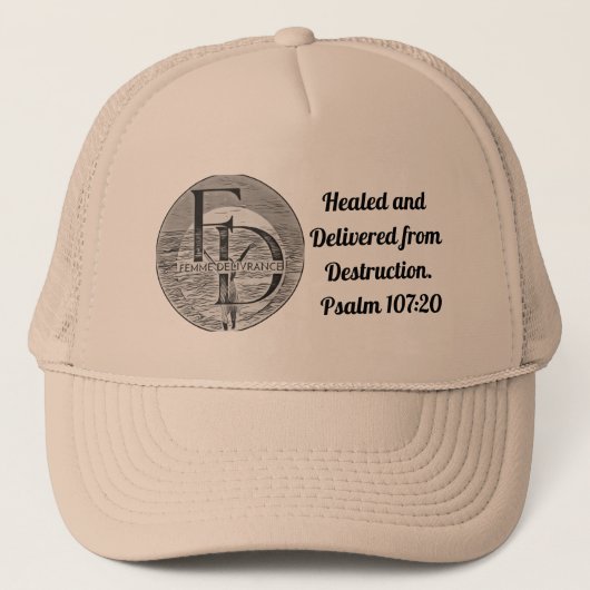 Femme Delivrance Hat Trucker Pet (Voorkant)