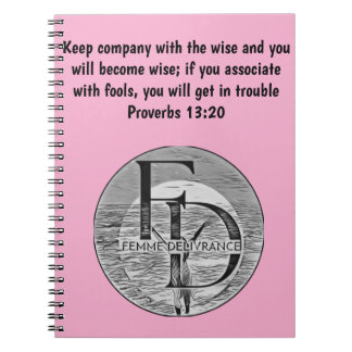 Femme Delivrance Notebook Notitieboek