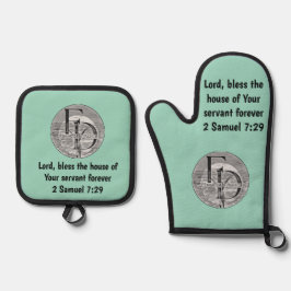 Femme Delivrance  Ovenwant & Pannenlap Set