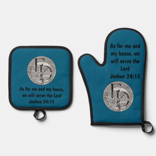 Femme Delivrance  Ovenwant & Pannenlap Set (Voorkant)