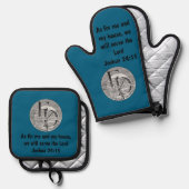 Femme Delivrance  Ovenwant & Pannenlap Set (Voorkant / Achterkant)