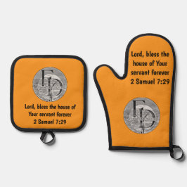 Femme Delivrance  Ovenwant & Pannenlap Set