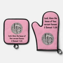 Femme Delivrance  Ovenwant & Pannenlap Set