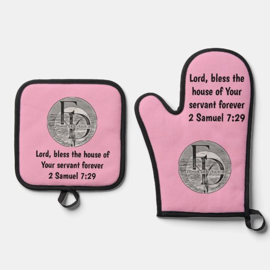 Femme Delivrance Ovenwant & Pannenlap Set (Voorkant)