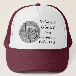 Femme Delivrance-Pet Trucker Pet