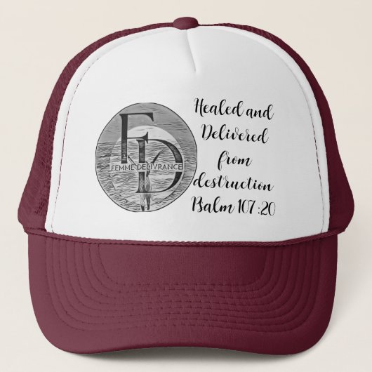 Femme Delivrance-Pet Trucker Pet (Voorkant)