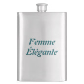 Femme Élégante Classic Flask Flacon (Voorkant)