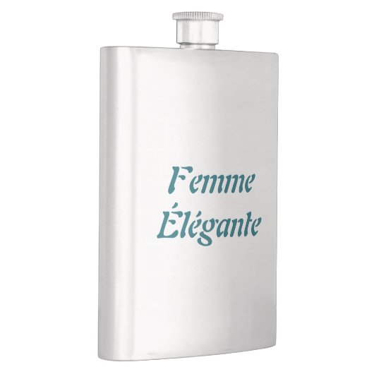 Femme Élégante Classic Flask Flacon (Rechts)