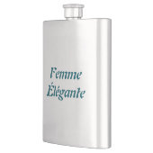 Femme Élégante Classic Flask Flacon (Links)