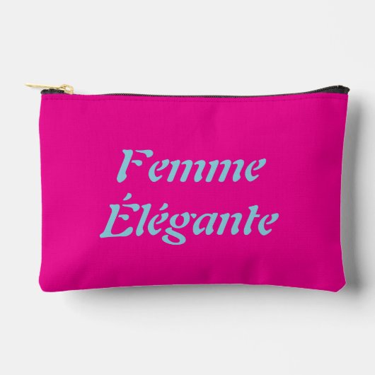 Femme Élégante kleine accessoirezak Etui (Voorkant)