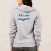 Femme Élégante T-shirt (Achterkant)