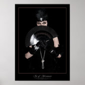 Femme Fatale - Afdrukken Poster (Voorkant)