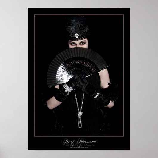 Femme Fatale - Afdrukken Poster (Voorkant)