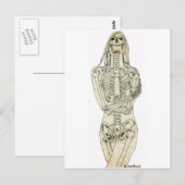 Femme Fatale Briefkaart (Voorkant / Achterkant)