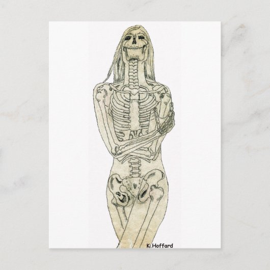 Femme Fatale Briefkaart (Voorkant)