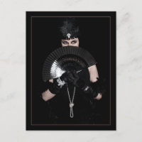 Femme Fatale - Briefkaart