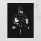 Femme Fatale - Briefkaart (Voorkant)