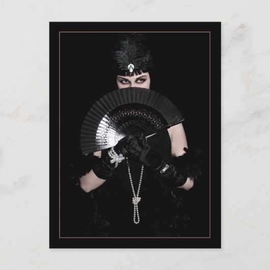 Femme Fatale - Briefkaart (Voorkant)