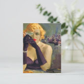 Femme Fatale - Briefkaart / Uitnodigingen (Staand voorkant)
