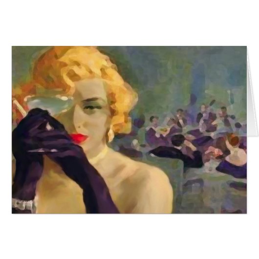 Femme Fatale ~ Cards (Voorkant Horizontaal)