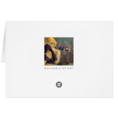 Femme Fatale ~ Cards (Achterkant Horizontaal)