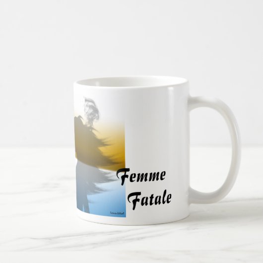 Femme Fatale - Dubbele Mok met problemen (Rechts)