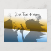 Femme Fatale - Dubbele postkaart (Voorkant)