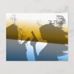 Femme Fatale - Dubbele probleemuitvindingen Kaart