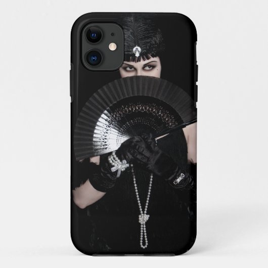 Femme Fatale - iPhone 5/5s Case-Mate Hoesje (Achterkant)
