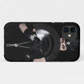 Femme Fatale - iPhone 5/5s Case-Mate Hoesje (Achterkant (horizontaal))