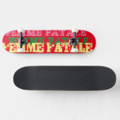 FEMME FATALE / JMT SKATEBOARDS (Horizontaal)