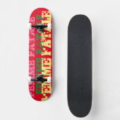 FEMME FATALE / JMT SKATEBOARDS (Voorkant)
