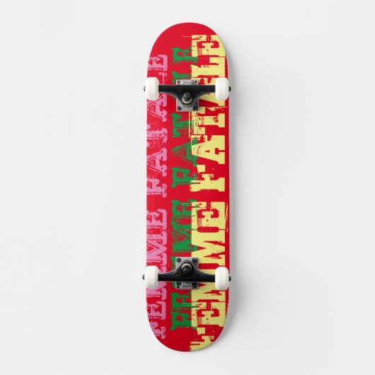 FEMME FATALE / JMT SKATEBOARDS (Voorkant)