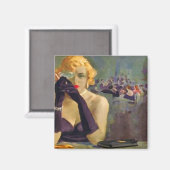 Femme Fatale ~ Magneet (Voorkant / Achterkant)