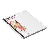 Femme Fatale Murder Mystery Small Notitieblok (Schuin)