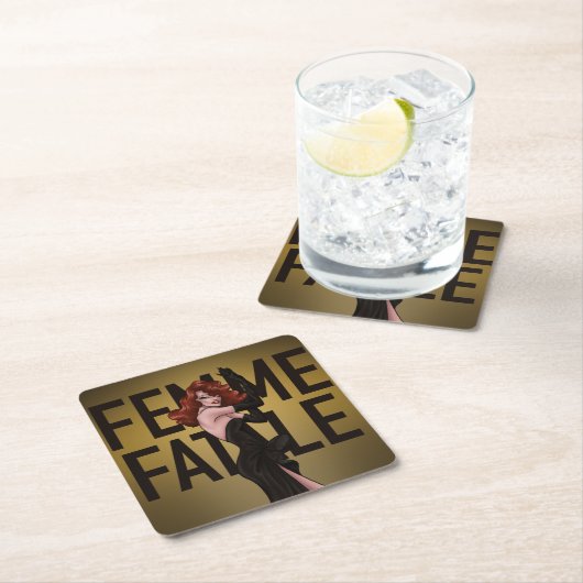 Femme Fatale Onderzetters (Insitu)