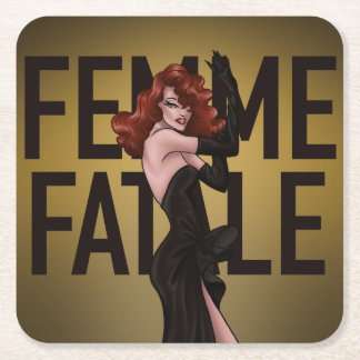Femme Fatale Onderzetters